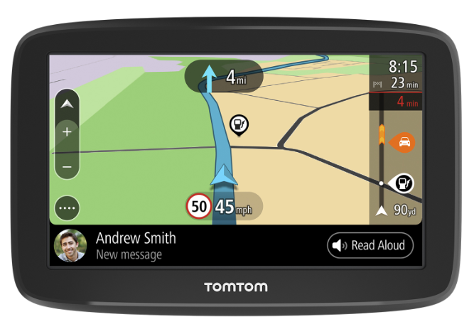 tomtom map update free
