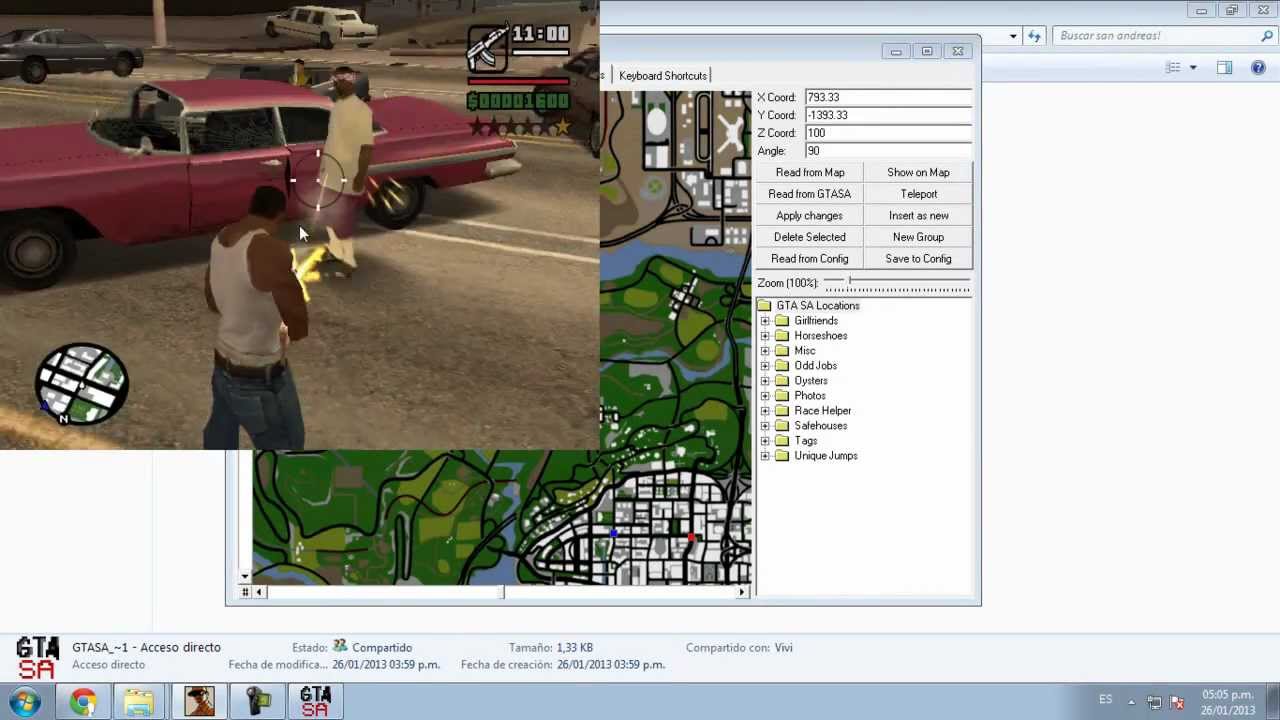 Hacks For San Andreas Pc