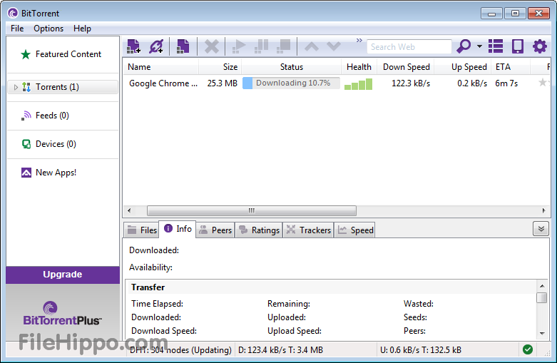 how does utorrent work on windows pc